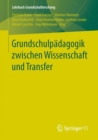 Image for Grundschulpadagogik zwischen Wissenschaft und Transfer : 23