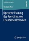 Image for Operative Planung des Recyclings von Eisenhuttenschlacken