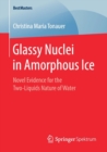 Image for Glassy Nuclei in Amorphous Ice : Novel Evidence for the Two-Liquids Nature of Water