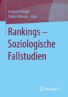 Image for Rankings - Soziologische Fallstudien