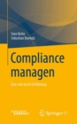 Image for Compliance managen : Eine sehr kurze Einfuhrung