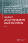 Image for Handbuch Sozialwissenschaftliche Gedachtnisforschung : Band 1: A–L