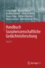 Image for Handbuch Sozialwissenschaftliche Gedachtnisforschung: Band 1: A-L
