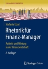 Image for Rhetorik fur Finanz-Manager