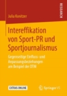 Image for Intereffikation von Sport-PR und Sportjournalismus: Gegenseitige Einfluss- und Anpassungsbeziehungen am Beispiel der DTM
