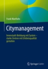 Image for Citymanagement: Innenstadt-Belebung mit System - starke Zentren mit Erlebnisqualitat gestalten