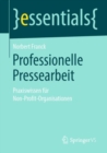 Image for Professionelle Pressearbeit