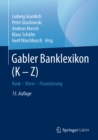 Image for Gabler Banklexikon (K - Z): Bank - Borse - Finanzierung