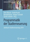 Image for Programmatik der Stadterneuerung : Jahrbuch Stadterneuerung 2019
