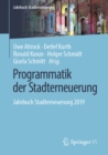 Image for Programmatik Der Stadterneuerung: Jahrbuch Stadterneuerung 2019
