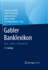 Image for Gabler Banklexikon : Bank - Borse - Finanzierung