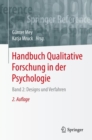 Image for Handbuch Qualitative Forschung in der Psychologie : Band 2: Designs und Verfahren