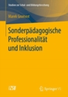 Image for Sonderpadagogische Professionalitat und Inklusion