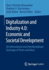 Image for Digitalization and Industry 4.0: Economic and Societal Development