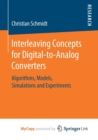 Image for Interleaving Concepts for Digital-to-Analog Converters