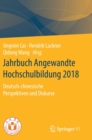 Image for Jahrbuch Angewandte Hochschulbildung 2018