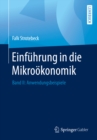 Image for Einfuhrung in Die Mikrookonomik: Band II: Anwendungsbeispiele