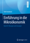 Image for Einfuhrung in Die Mikrookonomik: Band III: Ubungen Und Losungen