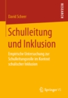 Image for Schulleitung Und Inklusion: Empirische Untersuchung Zur Schulleitungsrolle Im Kontext Schulischer Inklusion