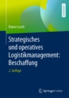 Image for Strategisches Und Operatives Logistikmanagement: Beschaffung