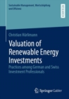 Image for Valuation of Renewable Energy Investments
