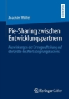 Image for Pie-Sharing zwischen Entwicklungspartnern : Auswirkungen der Ertragsaufteilung auf die Große des Wertschopfungskuchens