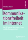 Image for Kommunikationsfreiheit Im Internet: Das Un Internet Governance Forum Und Die Meinungsfreiheit