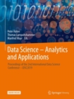 Image for Data Science – Analytics and Applications : Proceedings of the 2nd International Data Science Conference – iDSC2019