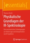 Image for Physikalische Grundlagen der IR-Spektroskopie