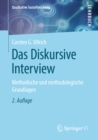 Image for Das Diskursive Interview: Methodische Und Methodologische Grundlagen
