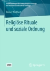 Image for Religi?se Rituale Und Soziale Ordnung