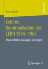 Image for Externe Kommunikation des CERN 1954-1965