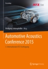 Image for Automotive Acoustics Conference 2015: 3. Internationale Atz-fachtagung