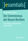 Image for Der Extremismus Der Neuen Rechten: Eine Analyse Zu Diskursthemen Und Positionen