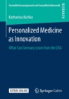 Image for Personalized Medicine as Innovation