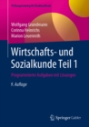 Image for Wirtschafts- Und Sozialkunde Teil 1: Programmierte Aufgaben Mit Losungen