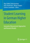 Image for Student Learning in German Higher Education