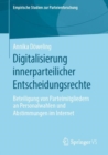 Image for Digitalisierung innerparteilicher Entscheidungsrechte
