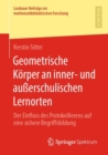 Image for Geometrische Korper an inner- und außerschulischen Lernorten
