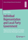 Image for Individual Representation and Local Party Government