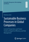 Image for Sustainable Business Processes in Global Companies : Current Perspectives and Future Trends in Regard to Efficiency and Risk Management