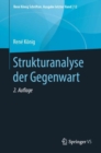 Image for Strukturanalyse Der Gegenwart