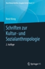Image for Schriften zur Kultur- und Sozialanthropologie