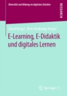 Image for E-learning, E-didaktik Und Digitales Lernen
