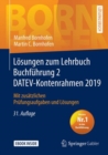 Image for Losungen zum Lehrbuch Buchfuhrung 2 DATEV-Kontenrahmen 2019