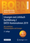 Image for Losungen Zum Lehrbuch Buchfuhrung 2 DATEV-Kontenrahmen 2019: Mit Zusatzlichen Prufungsaufgaben Und Losungen