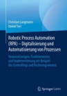 Image for Robotic Process Automation (Rpa) - Digitalisierung Und Automatisierung Von Prozessen