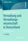 Image for Verwaltung Und Verwaltungswissenschaft in Deutschland: Eine Einfuhrung