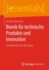 Image for Bionik fur technische Produkte und Innovation : Ein Uberblick fur die Praxis