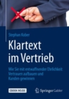 Image for Klartext im Vertrieb